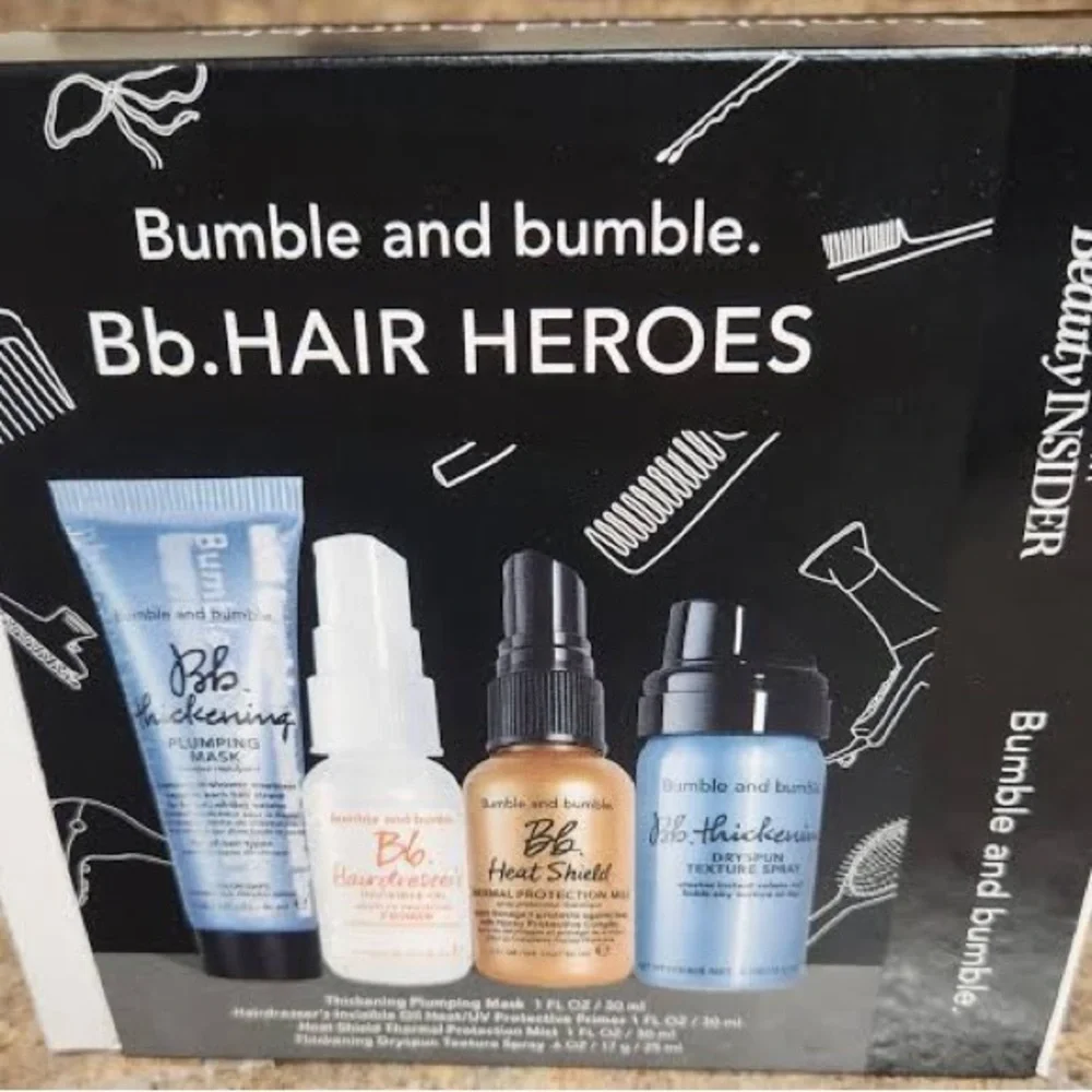 💁‍♀️ Bumble and bumble Bb. Hair Heroes Set | Thickening + Heat Protection